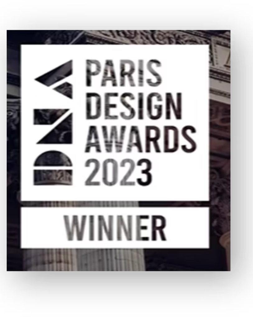 Selo DNA Paris Design Awards 2023 Winner