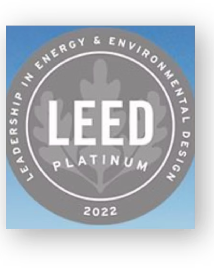 Selo LEED Platinum 2022