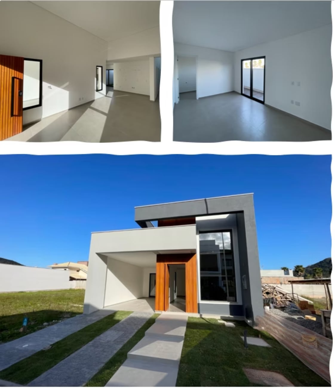 Casa no Deltaville, Condomínio Costa do Sol, Biguaçu — 154 m²