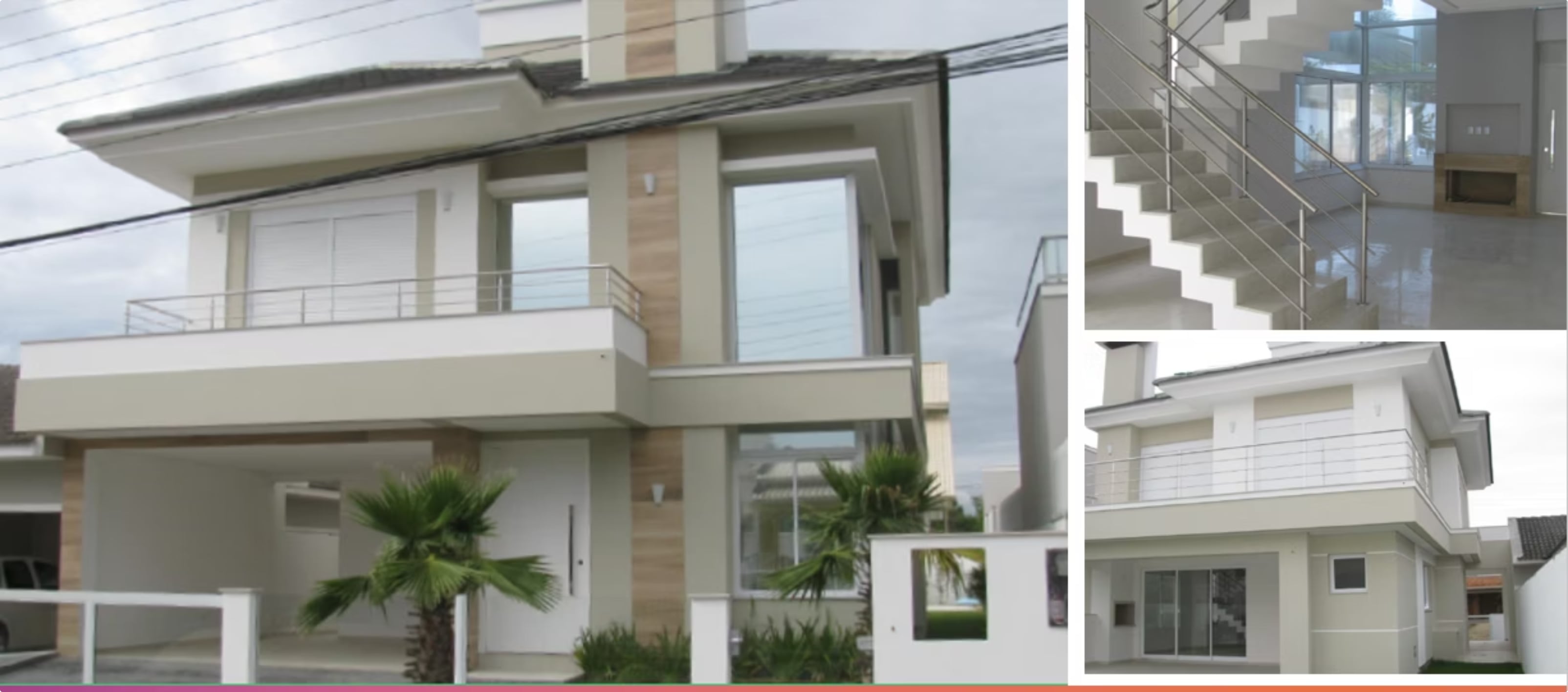 Casa entregue pela Green Futura na Pedra Branca, Palhoça
