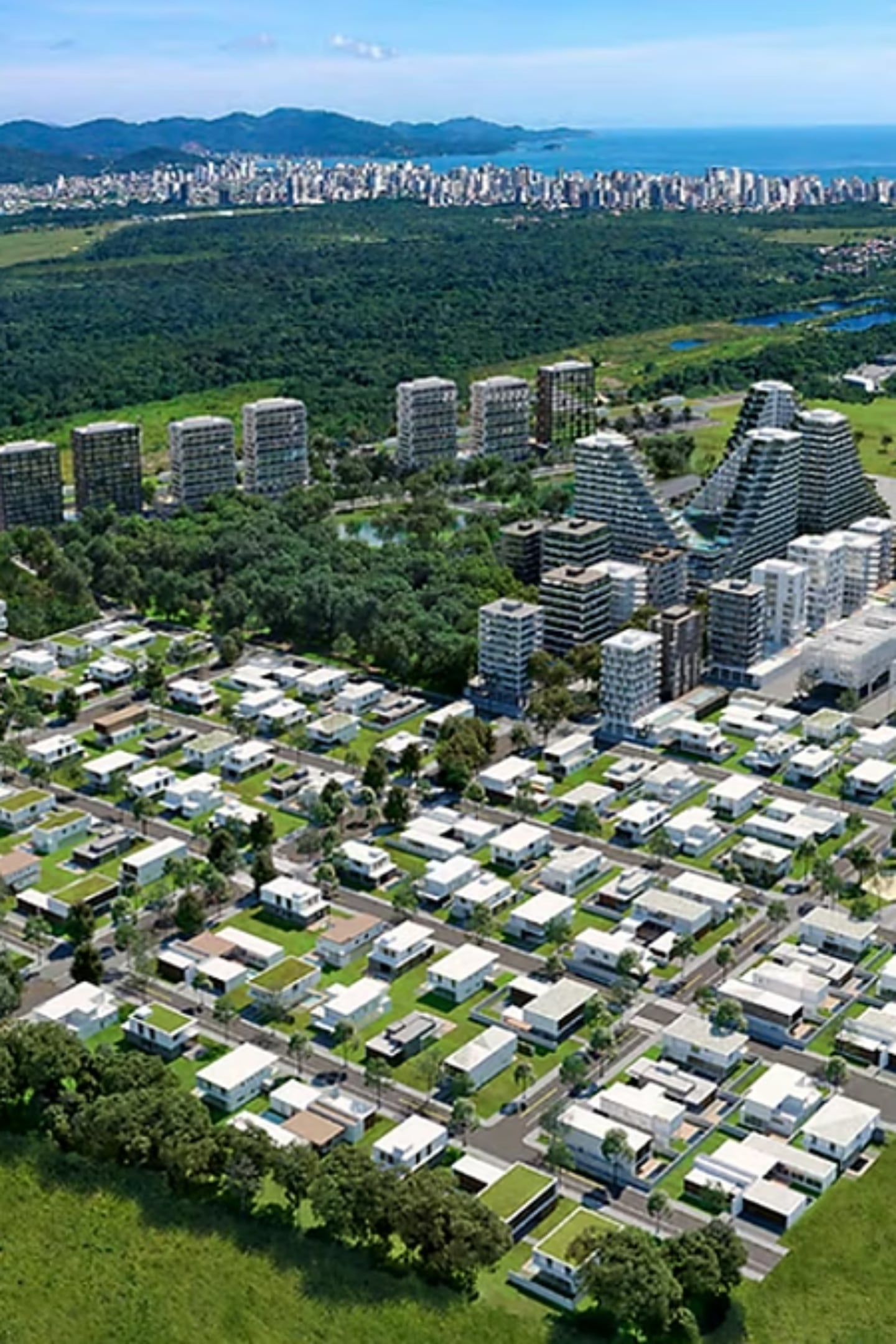 VivaPark Porto Belo — o primeiro bairro-parque do Brasil, Vokkan Urbanismo