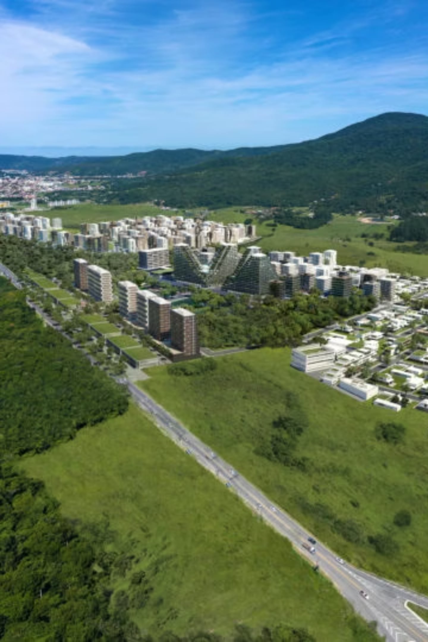 VivaPark Porto Belo — o primeiro bairro-parque do Brasil, Vokkan Urbanismo